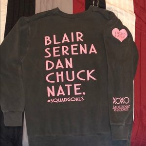 Jadelynn And Brooke Gossip Girl sweatshirt
